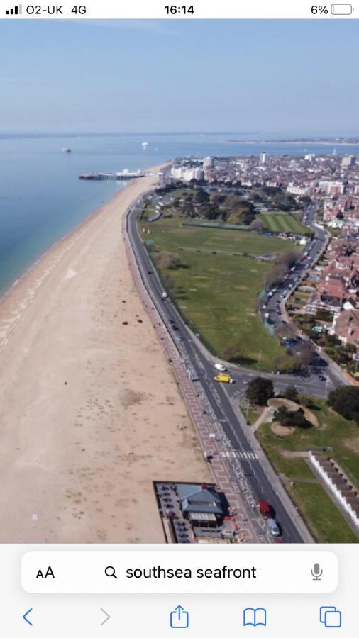 The Jazz Quarters, Southsea'S Hidden Gem Apartment Портсмът Екстериор снимка